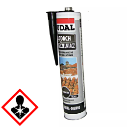 Soudal Colodach Dachziegelkleber PU 290ml | Dichtstoff schwarz