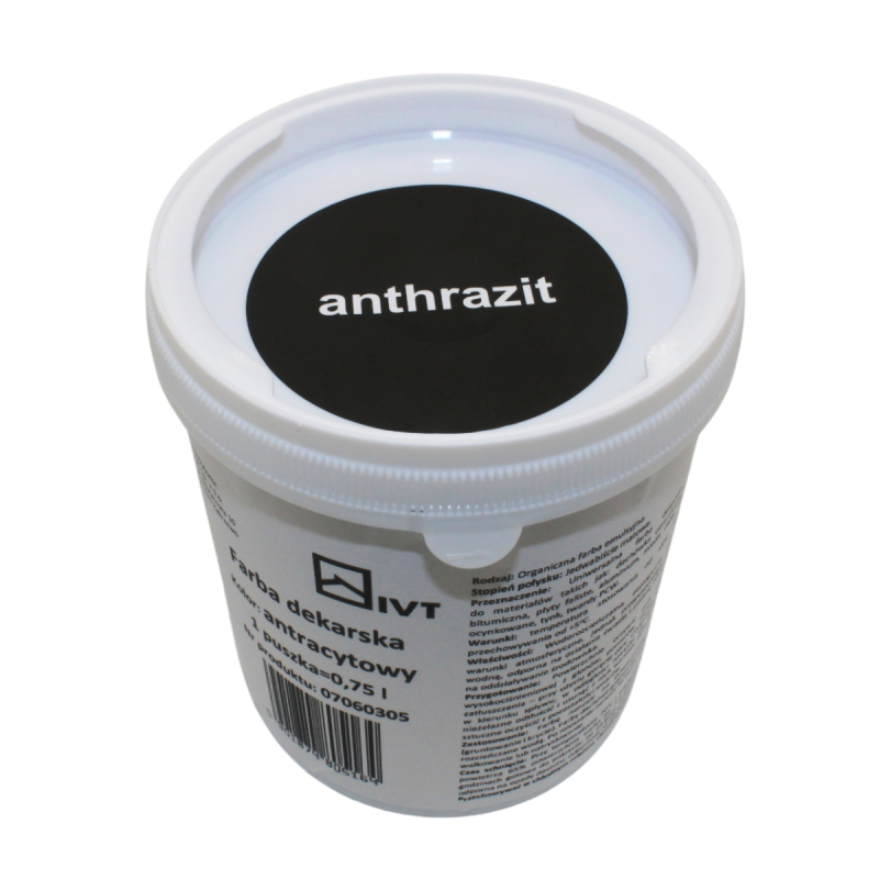IVT Universal Dachfarbe 0,75L | Dachziegel & Metall streichen