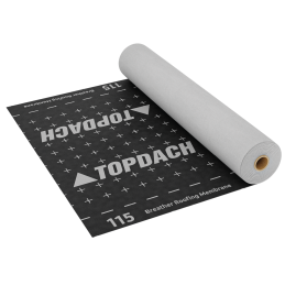 TOPDACH 115 Unterspannbahn diffusionsoffen 75 m² | Unterdeckbahn