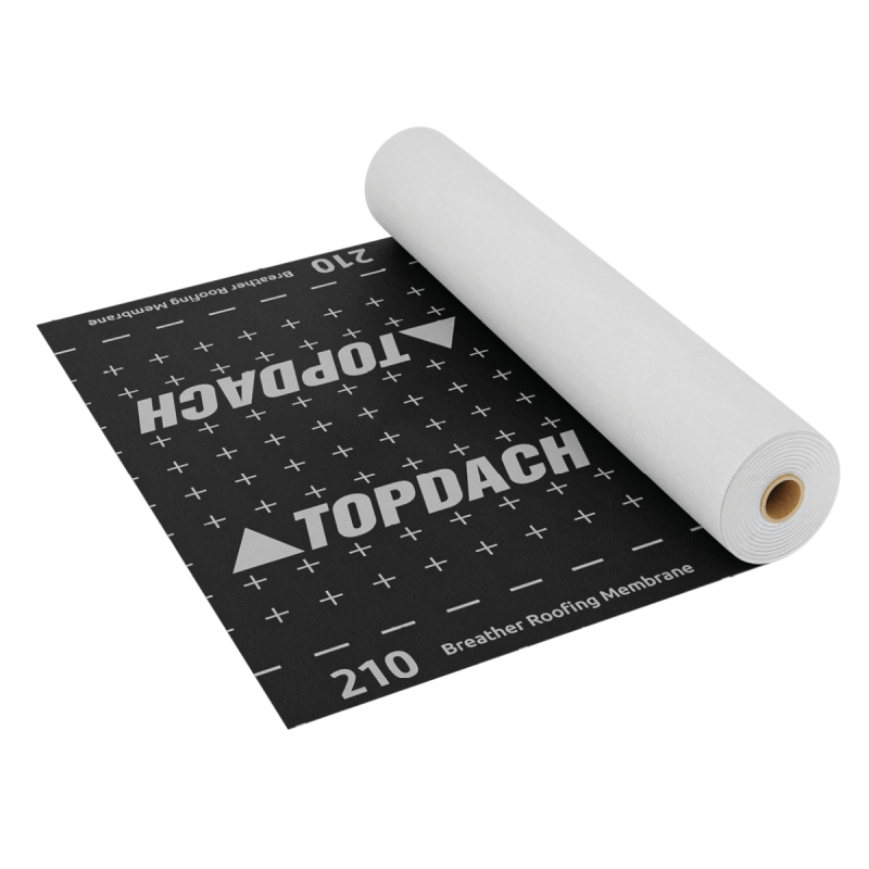 TOPDACH 210 Unterspannbahn diffusionsoffen 75 m² | Standard/SK2