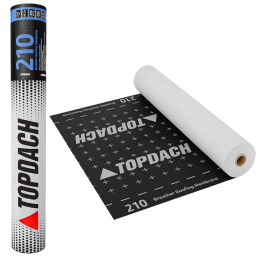 TOPDACH 210 Unterspannbahn diffusionsoffen 75 m² | Standard/SK2