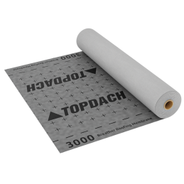 TOPDACH 3000 Unterspannbahn diffusionsoffen 100 g/m² 75 m²