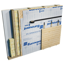 Eurovent HOME Fassadenbahn 75 m² | diffusionsoffen, winddicht
