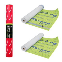 Eurovent HOME PRO 135 g Unterspannbahn 75 m² | Dach & Fassade
