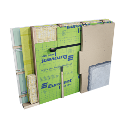 Eurovent HOME PRO 135 g Unterspannbahn 75 m² | Dach & Fassade