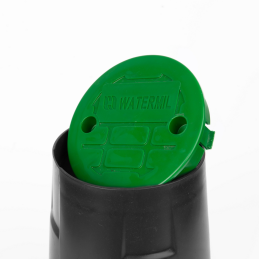 WATERMIL Ventilbox MINI rund – Ventilkasten Bewässerung