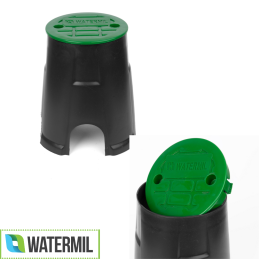 WATERMIL Ventilbox MINI rund – Ventilkasten Bewässerung