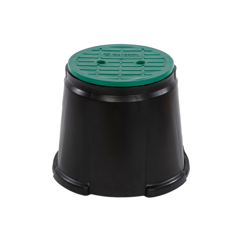 WATERMIL Ventilbox LARGE rund – Ventilkasten Bewässerung