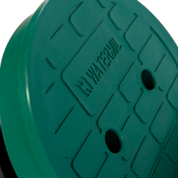 WATERMIL Ventilbox LARGE rund – Ventilkasten Bewässerung