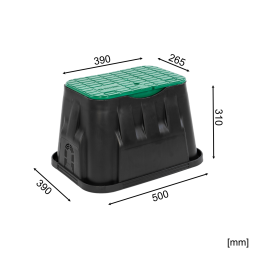 WATERMIL Ventilbox STANDARD – Ventilkasten Bewässerung