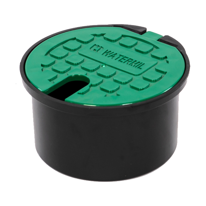 WATERMIL Ventilbox RAIN mit Kugelhahn 3/4 – Ventilkasten Garten