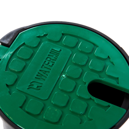 WATERMIL Ventilbox RAIN mit Kugelhahn 3/4 – Ventilkasten Garten