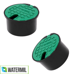WATERMIL Ventilbox RAIN mit Kugelhahn 3/4 – Ventilkasten Garten