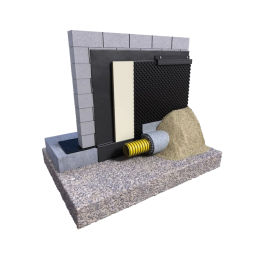 Eurovent GEO 8S Noppenbahn HDPE 400 g/m² | 1,0 m x 20 m (20 m²)