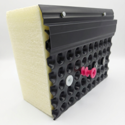 Eurovent GEO 8S Noppenbahn HDPE 400 g/m² | 1,0 m x 20 m (20 m²)