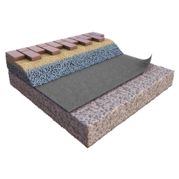 Eurovent GEOTEX Geotextil PP-Vlies 100 g/m²