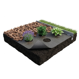 Eurovent GEOTEX Geotextil PP-Vlies 100 g/m²