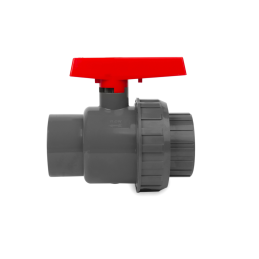 WATERMIL PVC-Kugelhahn IG×IG Einzelverschraubung PN16 – Absperrhahn