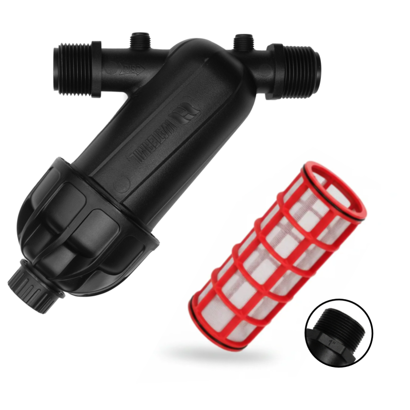 WATERMIL Y-Siebfilter 1 Zoll – Edelstahl Bewässerung 6 m³/h
