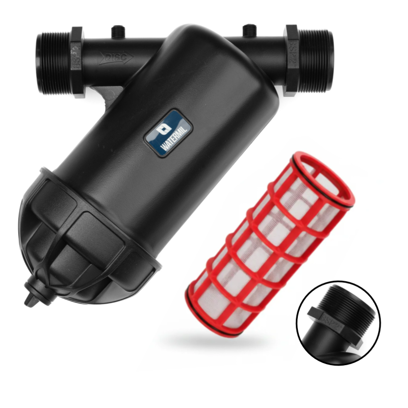 WATERMIL Y-Siebfilter 2 Zoll – Edelstahl Bewässerung 25 m³/h