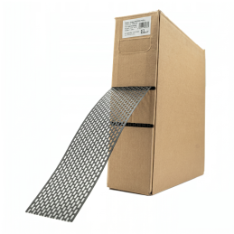 IVT Master-Roll Aluminium Traufenlüftungsband 60m | Vogelschutz