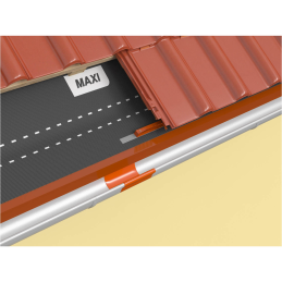 KAUFDACH® ALU-BUTYL Dichtband Anthrazitgrau (RAL7021) 50-940mm