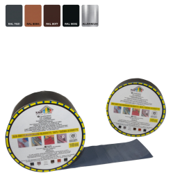 KAUFDACH® ALU-BUTYL Dichtband Anthrazitgrau (RAL7021) 50-940mm