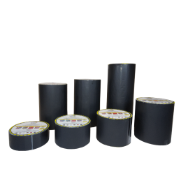 KAUFDACH® ALU-BUTYL Dichtband Schwarz (RAL9005) 50-940mm