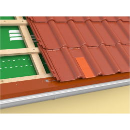 KAUFDACH® ALU-BUTYL Dichtband Schwarz (RAL9005) 50-940mm