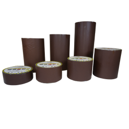 KAUFDACH® ALU-BUTYL Dichtband Braun (RAL8017) 50-940mm