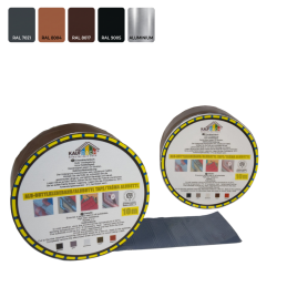 KAUFDACH® ALU-BUTYL Dichtband Braun (RAL8017) 50-940mm