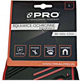 PRO(r) BR-MGL-E300 Handschuhe mit Magneten