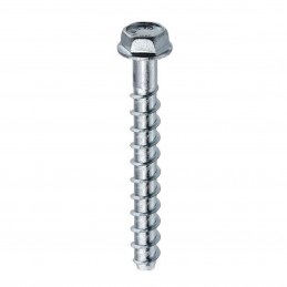 WDBLS Betonschrauben Sechskantkopf Ø8 x 80mm