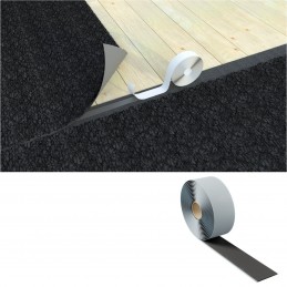 Doppelseitiges BUTYL Klebeband 45mm x 25lfm
