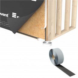 Doppelseitiges BUTYL Klebeband 45mm x 25lfm
