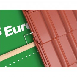 100 Stück Eurovent® DC-6 Sturmklammer