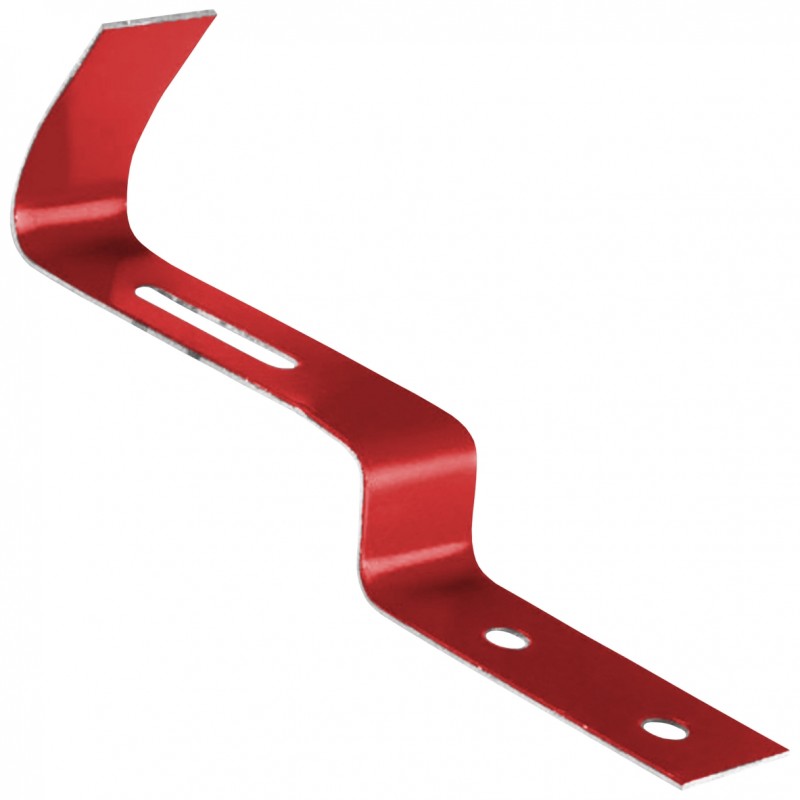 10 Stück PAROTEC® Universale Firstklammer Typ 53 - "U"