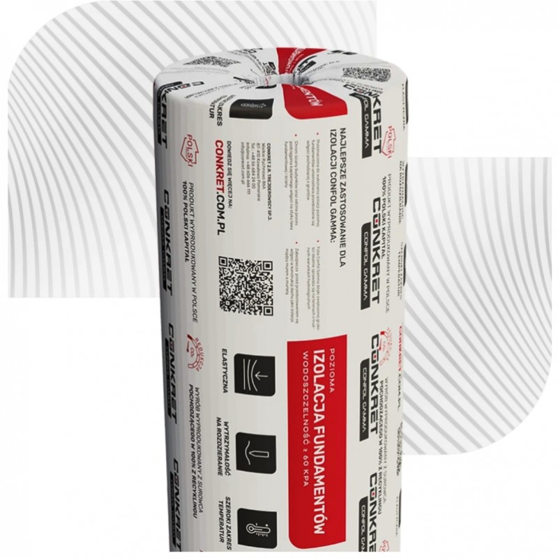 50,0cm x 30m Mauerwerkssperre Confol GAMMA