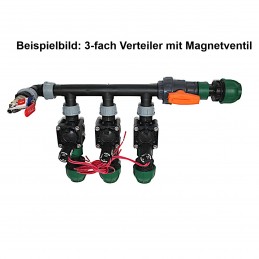 TAVLIT Verteiler 2 /3 /4 fach 1"