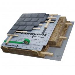 Eurovent MAGNUM Dachmembran 210 g/m² 75 m² | Antikondensation