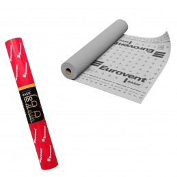 75qm Eurovent® BASIC 3-lagige Dachmembran 100g/m2