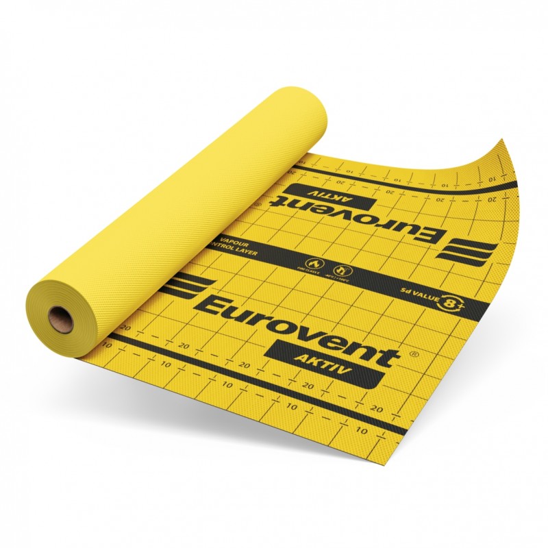 75m² Eurovent® AKTIV Klimamembran
