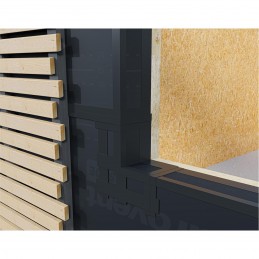 50mm x 25m Klebeband  Eurovent® UNO COLD UV