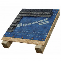 30qm Eurovent® BITUMI Dachschalungsbahn 450g/m2