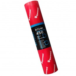 30qm Eurovent® BITUMI Dachschalungsbahn 450g/m2