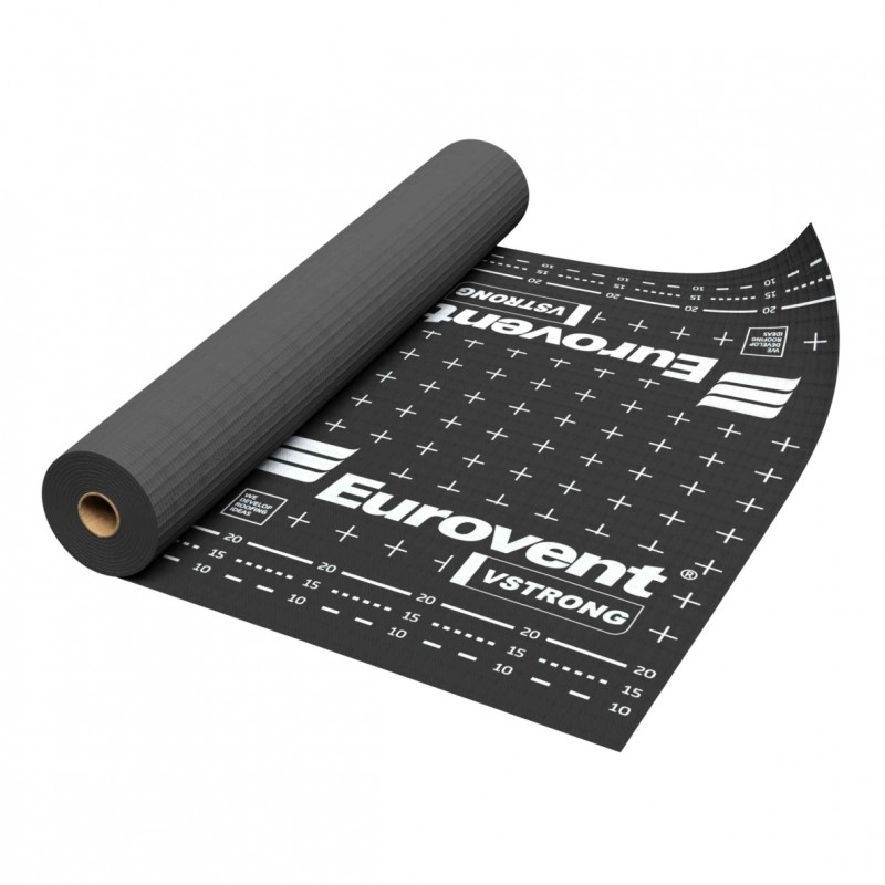 75m² Eurovent® V-STRONG  4-lagige Dachmembran (200g/m2)
