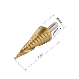 ⌀4-30mm HSS Spiralstufenbohrer