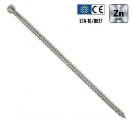 Vollgewindeschrauben 6,0 x 80 mm Konstruktionsschrauben Holzbau