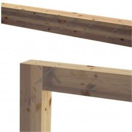 Vollgewindeschrauben 8,0 x 180 mm Konstruktionsschrauben Holzbau