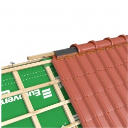 5lfm Firstrolle Firstband - RAL7021 (Anthrazit)